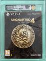Uncharted 4-A Thief's End (Special Edition) (Sony PlayStation 4, 2016) VGA 90+