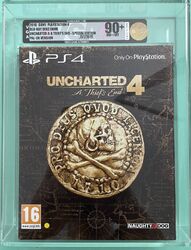 Uncharted 4-A Thief's End (Special Edition) (Sony PlayStation 4, 2016) VGA 90+