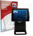 atFoliX 2x Displayschutzfolie für Olympia Touch 200 Schutzfolie klar Folie