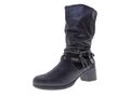 Dockers Damen Schuhe Boots Winterstiefel Stiefeletten Gr 38 Grau Warmfutter