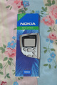 Brandneu Nokia silber Xpress-on Cover 5100 Serie