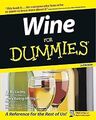 Wine for Dummies (For Dummies (Lifestyles Paperback)), McCarthy, Ed & Ewing-Mull