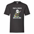 T-Shirt You'll Never Walk Alone Autismus klein - 2XL