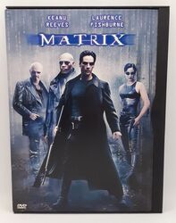 Matrix (DVD im Snappercase) - Keanu Reeves - Zustand gut - Film aus Sammlung