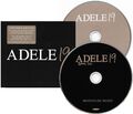 ADELE CD x 2 19 DELUXE Expanded DOUBLE w/ Slip Case OUTER New and SEALED