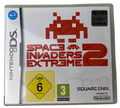 Space Invaders 2 Extreme NDS Spiel Nintendo DS Game Square Enix Arcade