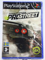 Sony Playstation 2 PS2 PAL OVP Need for Speed Prostreet NEU
