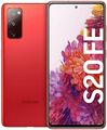 Samsung Galaxy S20 FE SM-G780F/DS 128GB Cloud Red Ohne Simlock Dual Sim NEU