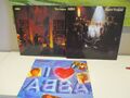 ABBA 3 x LP Vinyl Schallplatte Pop AbbaP1
