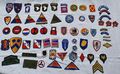 US Army Patch Konvolut 65+ Stück - WK2 Vietnam Kalter Krieg Airborne Armor etc.