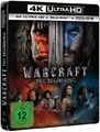 Blu-ray/ Warcraft - The Beginning - 4K Ultra HD !! Topzustand !!