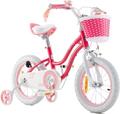 Royal Baby Stargirl Kinderfahrrad Mädchen Fahrrad mit Stützräder Fahrrad 16"Rosa