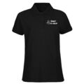 T-Rex I`m cute Damen Polo Shirt Geschenk Idee Geburtstag Souvenir T-Shirt Weihna