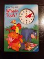 Ein Tag mit Winnie Puuh: Buch mit Uhr von Walt Disney | Buch | Zustand gut