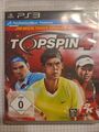 Top Spin 4 Playstation 3 PS3 Tennis Zustand SEHR GUT
