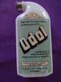 Raritäten, Odol 100 Jahre Jubiläumsflasche, weißes Glas, Etikett, 75 ml,