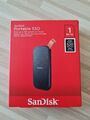 SanDisk Portable SSD 1TB, USB 3.2, 2,5 Zoll Externe Festplatte - Blau...