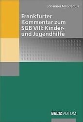 Frankfurter Kommentar zum SGB VIII, Kinder- und Jugendhi... | Buch | Zustand gutGeld sparen & nachhaltig shoppen!
