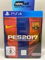 Pro Evolution Soccer 2017: Barcelona Edition STEELBOOK (PlayStation 4, PS4 2016)