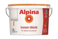 Alpina Innenweiß Wandfarbe 10 l, hochdeckend, waschbeständig für Innen