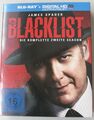The Blacklist - Die komplette zweite Season [Blu-ray]