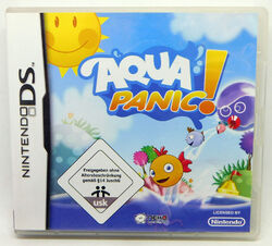 Aqua Panic! - 80 Level Abenteuer by NEKO - Nintendo DS / 2DS / 3DS