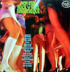 Unknown Artist - Non Stop Rock  n  Soul Discotheque / F / LP