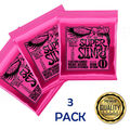 Ernie Ball 3 Sets 2221/2223 Regular Slinky E-Gitarrensaiten 10-46/9-42 DE