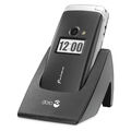 Primo by Doro Primo 413 schwarz Handy Notruftaste 2 MP Kamera Bluetooth MMS