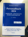Personalbuch 2024 | Arbeitsrecht, Lohnsteuerrecht, Sozialversicherungsrecht