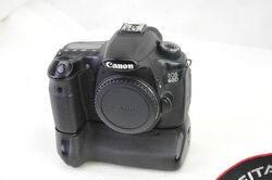 Canon EOS 60D 18MP DSLR-Kamera - Body, Auslösungen /shutter count 42210