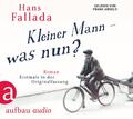 Kleiner Mann - was nun? Roman. Gelesen von Frank Arnold Hans Fallada Audio-CD
