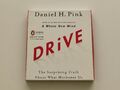 Drive: The Surprising Truth About What Motivates Us | 5 CD's < Zustand GUT >