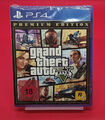 GTA 5 Grand Theft Auto V Premium Edition PS4 Sony PlayStation 4 USK DE *NEU&OVP*