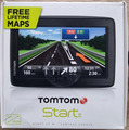 TomTom Start 25 M Central Europe Navi Lifetime Maps 13 cm Navigationsgerät