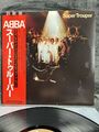 ABBA – Super Trouper | Japan Pressung LP Vinyl Schallplatte OBI Disco
