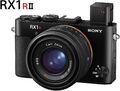 SONY DSC-RX1RM2 Sony Digitalkamera Cyber-Shot RX1RM2 42,4 Millionen Pixel DSC-R