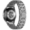 Für Samsung Galaxy Smart Watch 6 5 4 40/44mm 6 Classic 43/47mm Edelstahl Armband