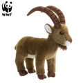 WWF Plüschtier Steinbock (23cm) lebensecht Kuscheltier Stofftier Bock Ibex