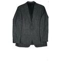 Daniel Hechter Paris Herren Jacke Sakko Blazer Business 52 54 XL grau gestreift