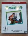 3D BluRay - Disney - Zoomania im Schuber  - inkl. 2D Version -