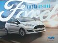 Ford Fiesta ST Line 07/16 Prospekt Brochure Broszura Folleto Catalogue