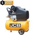 JCB Druckluft Kompressor AC24 ölgeschmiert 8 bar 1,8 kW 24 Liter Kessel 257l/min