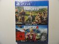 Far Cry 4 + 5 Double Pack - PlayStation 4 PS4  NEU OVP DEUTSCH***USK18***