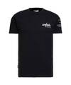 Unfair Athletics Hard Times T-Shirt Herren Shirt schwarz 45982