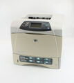 HP LaserJet 4200N A4 Laserdrucker S/W - inkl. neuem Toner - Parallel - LAN