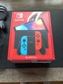 Nintendo Switch OLED mit 256GB SD