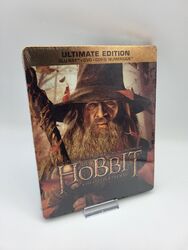 DER HOBBIT EINE UNERWARTETE REISE Blu-Ray Steelbook NEU OVP ULTIMATE EDITION 