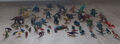 Dinosaurier Figuren Spielzeug Kinder Sammlung groß viele Teile Set über 50 Stück