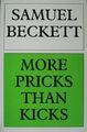 More Pricks Than Kicks (Calderbooks..., Beckett, Samuel